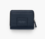 Mini cartera piel compacta blue sea